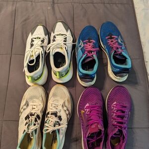 Women's Athletic Shoes - Multi-Color